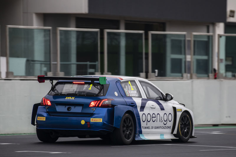 Arduini e Bodega su Peugeot 308 TCR si laureano Vice-Campioni 2020 dell’ATCC Arduini e Bodega su Peugeot 308 TCR si laureano Vice-Campioni 2020 dell’ATCC