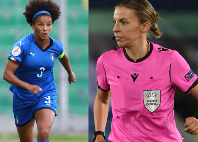 Sara Gama vicepresidente Associalciatori. La francese Frappart primo arbitro donna in Champions