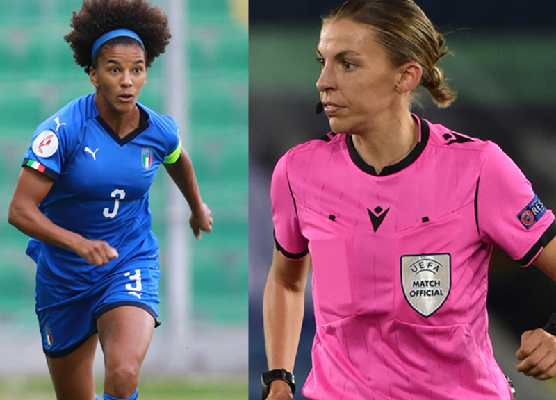 Sara Gama vicepresidente Associalciatori. La francese Frappart primo arbitro donna in Champions Sara Gama vicepresidente Associalciatori. La francese Frappart primo arbitro donna in Champions