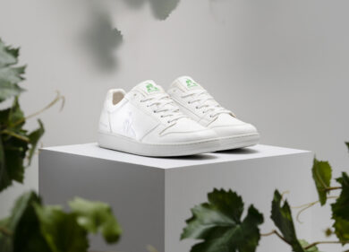 Le Coq Sportif lancia Terra: scarpa vegetale prodotta dai residui di uva italiana