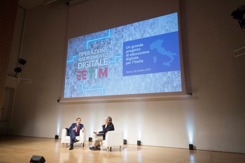 TIM, l’Operazione Risorgimento Digitale si rafforza: presentate le nuove iniziative TIM, l’Operazione Risorgimento Digitale si rafforza: presentate le nuove iniziative