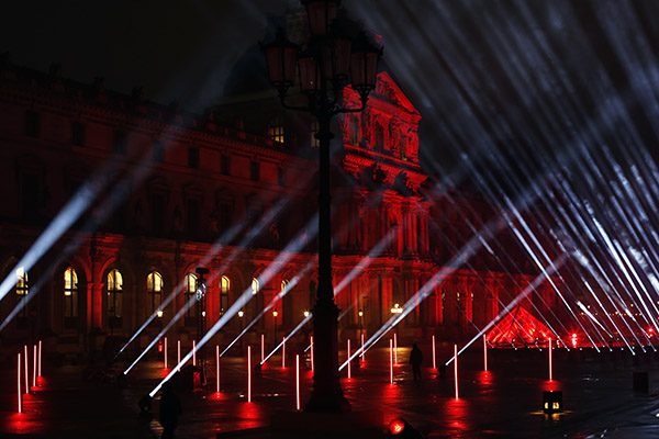 Capodanno David Guetta, mega concerto al Louvre! Come rivederlo? Ecco il VIDEO