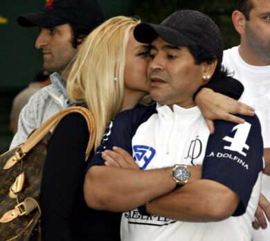 Maradona, Veronica Ojeda e le parole di Claudia Villafane sulla sua morte