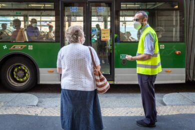 Covid, Atm prevede 309 milioni di mancati introiti nel 2020