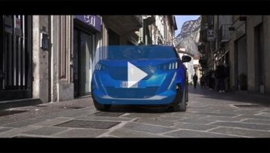 Alla scoperta del  lago di Como con la nuova Peugeot e-2008 100% elettrica