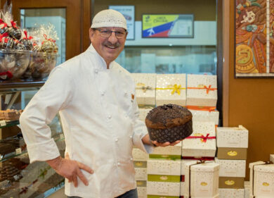 Da “Dolce Idea” di Bottone un panettone anti stress per lo Smart Christmas