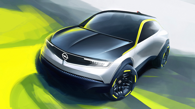 La nuova immagine di Opel La nuova immagine di Opel