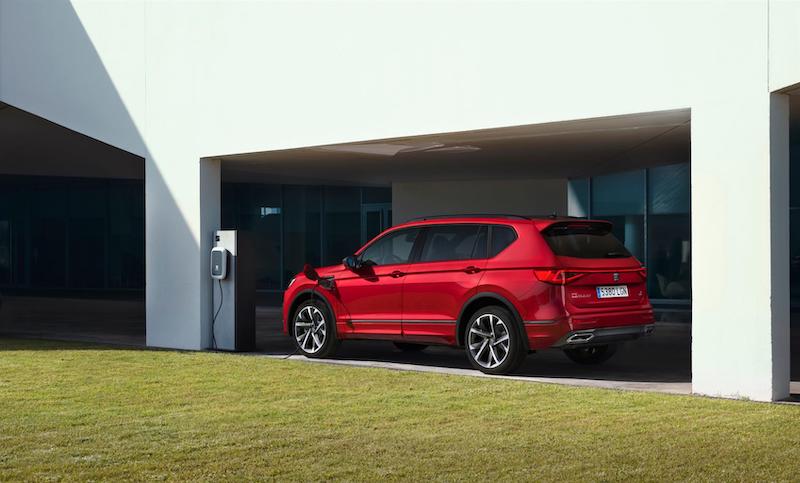 Tarraco e-HYBRID è il terzo modello elettrificato di Seat Tarraco e-HYBRID è il terzo modello elettrificato di Seat