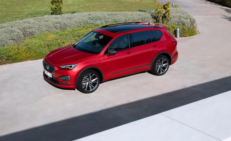 Tarraco e-HYBRID è il terzo modello elettrificato di Seat Tarraco e-HYBRID è il terzo modello elettrificato di Seat