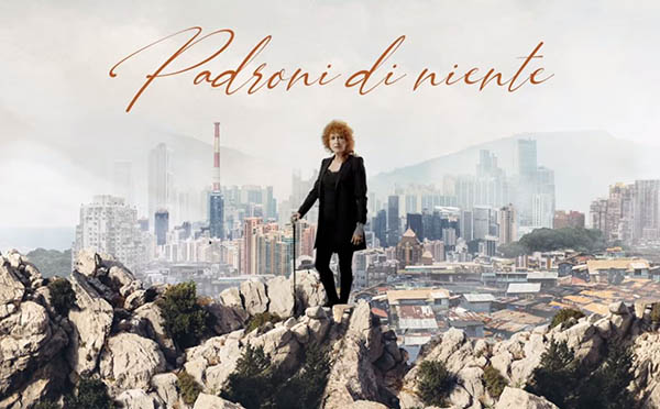 Fiorella Mannoia riflessioni sulla vita con Padroni di Niente. Fiorella Mannoia riflessioni sulla vita con Padroni di Niente.