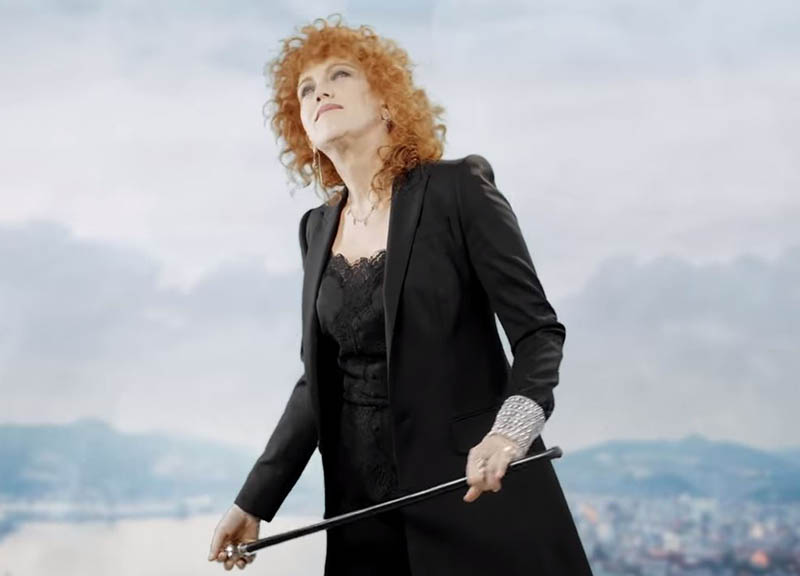 Fiorella Mannoia riflessioni sulla vita con Padroni di Niente. Fiorella Mannoia riflessioni sulla vita con Padroni di Niente.