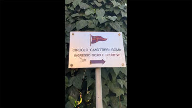 Flaminio, la pista ciclabile poco sicura. L’appello di Francesco Giro-1