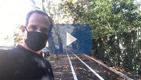 Roma, piste ciclabili da paura. Al Flaminio l’ultimo errore della Giunta Raggi Roma, piste ciclabili da paura. Al Flaminio l’ultimo errore della Giunta Raggi