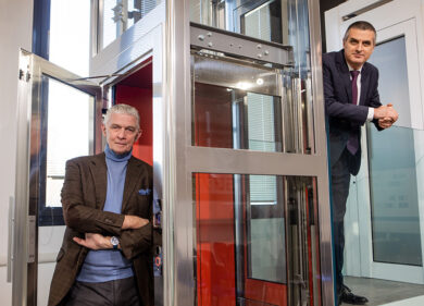 Igv, la rivoluzione nel mondo dell’ascensore è firmata da Giulio Cappellini