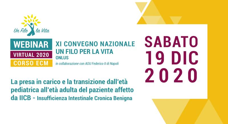 Galleria foto 'IICB: il 19 dicembre c’è l’XI convegno nazionale di Un Filo per la Vita Onlus' - foto 1