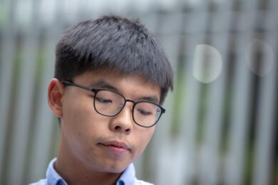 Hong Kong, 13 mesi di carcere per Joshua Wong: con lui altri due attivisti