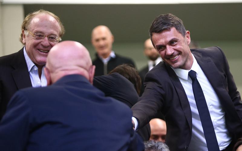 Maldini a ruota libera: Ibrahimovic, Pioli e progetto Milan Maldini a ruota libera: Ibrahimovic, Pioli e progetto Milan