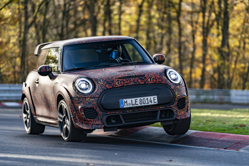 MINI: le future John Cooper Works saranno anche elettriche 100%