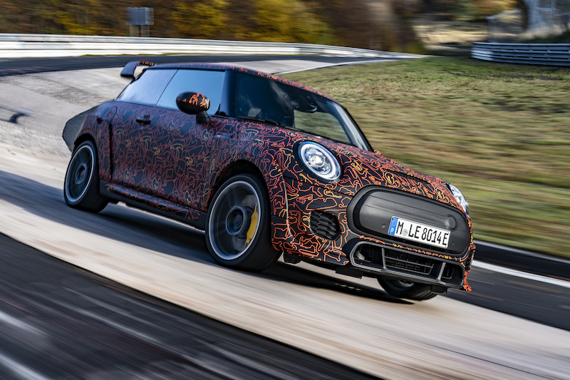 MINI: le future John Cooper Works saranno anche elettriche 100%
