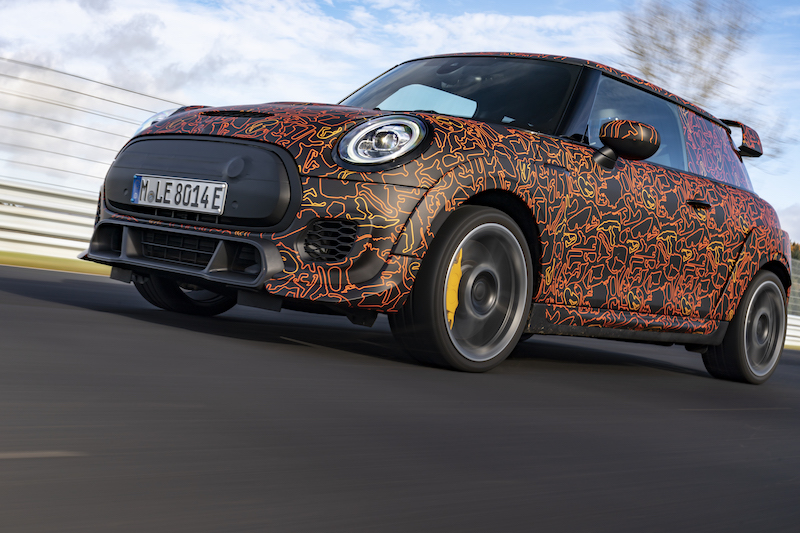 MINI: le future John Cooper Works saranno anche elettriche 100%