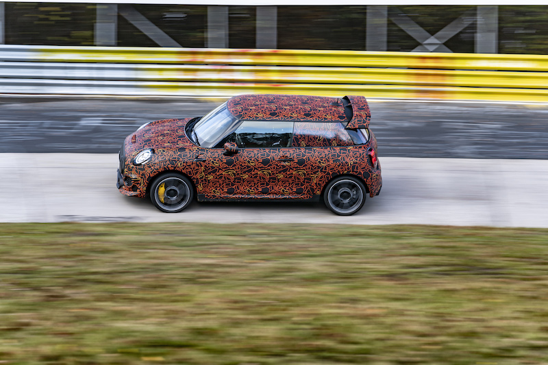 MINI: le future John Cooper Works saranno anche elettriche 100%