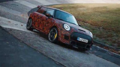 MINI John Cooper Works concept 100% elettrica