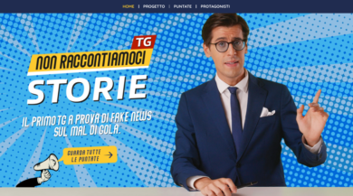 “Non raccontiamoci storie!” la campagna di NeoBorocillina contro le fake news