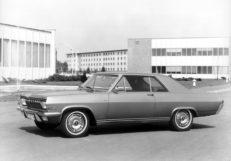 55 anni fa debuttava la Opel Diplomat Coupè 55 anni fa debuttava la Opel Diplomat Coupè