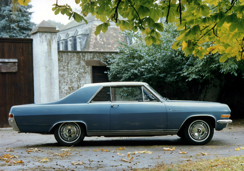55 anni fa debuttava la Opel Diplomat Coupè 55 anni fa debuttava la Opel Diplomat Coupè