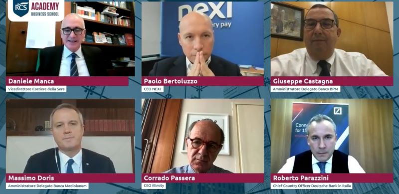 RCS Academy: Finanza, Economia Reale e il Risparmio come Motore della Crescita RCS Academy: Finanza, Economia Reale e il Risparmio come Motore della Crescita