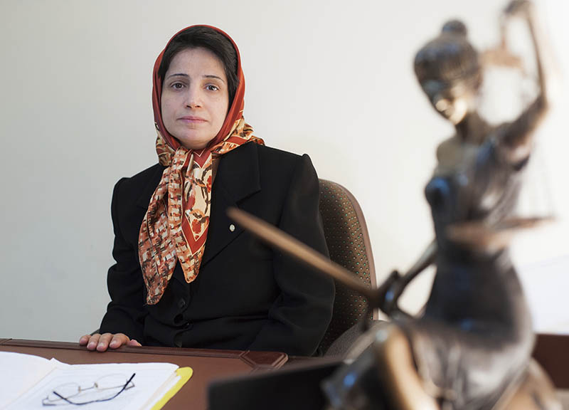 Iran, l’avvocatessa Nasrin Sotoudeh torna in carcere Iran, l’avvocatessa Nasrin Sotoudeh torna in carcere