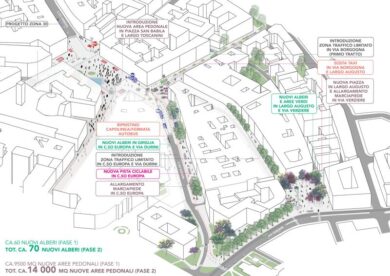 M4 cambia volto al centro di Milano tra verde, spazi vivibili e mobilità green
