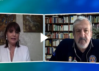 La ‘prezzemolina’ Antonella Viola vs Emiliano, scontro su Omnibus. VIDEO