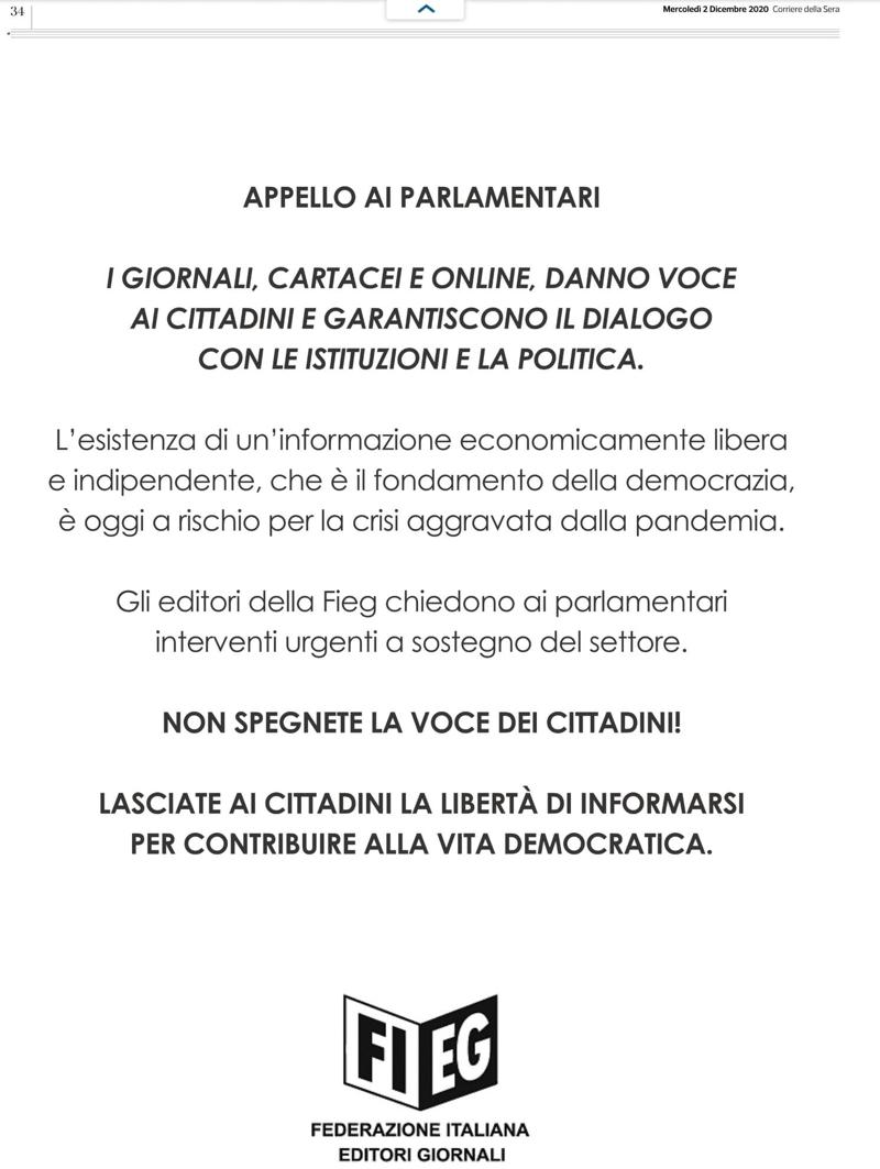 Appello fieg Appello fieg
