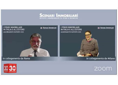Scenari Immobiliari: obiettivo 100 miliardi per i fondi, patrimonio a +3,9%