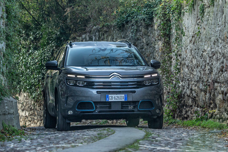 Alla scoperta dei Monti Lessini con Citroën C5 Aircross Hybrid Plug-in