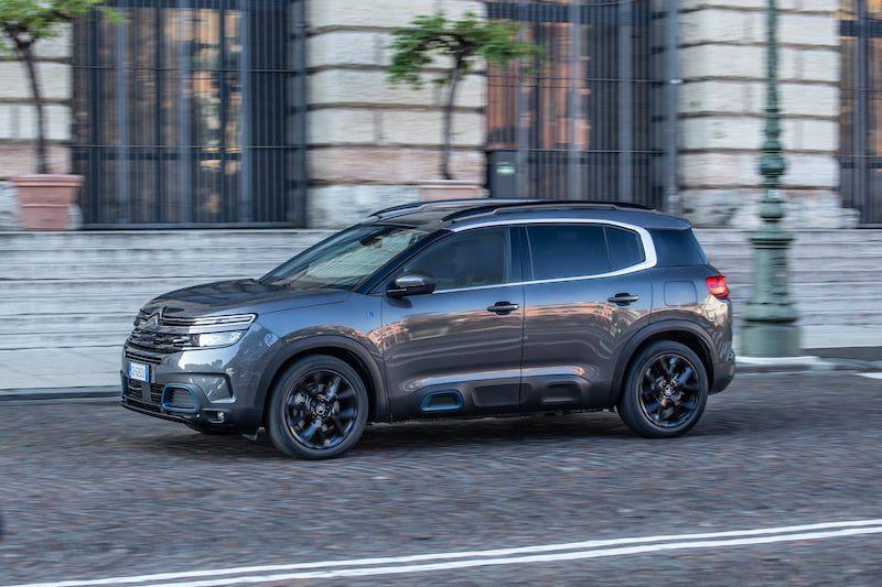 Alla scoperta dei Monti Lessini con Citroën C5 Aircross Hybrid Plug-in