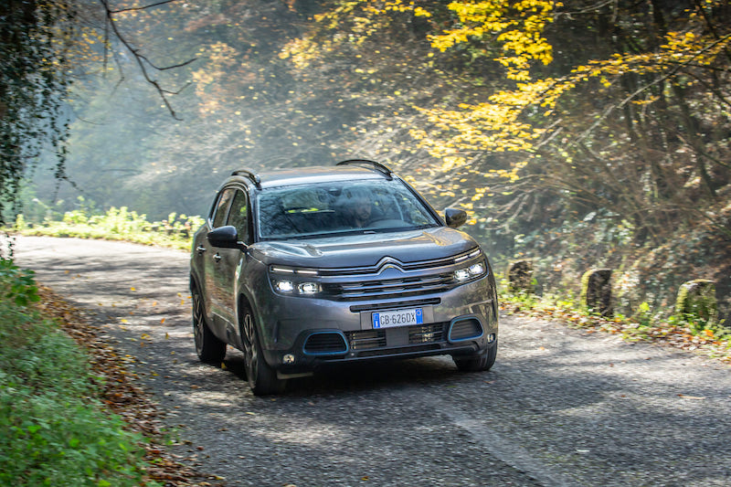 Alla scoperta dei Monti Lessini con Citroën C5 Aircross Hybrid Plug-in