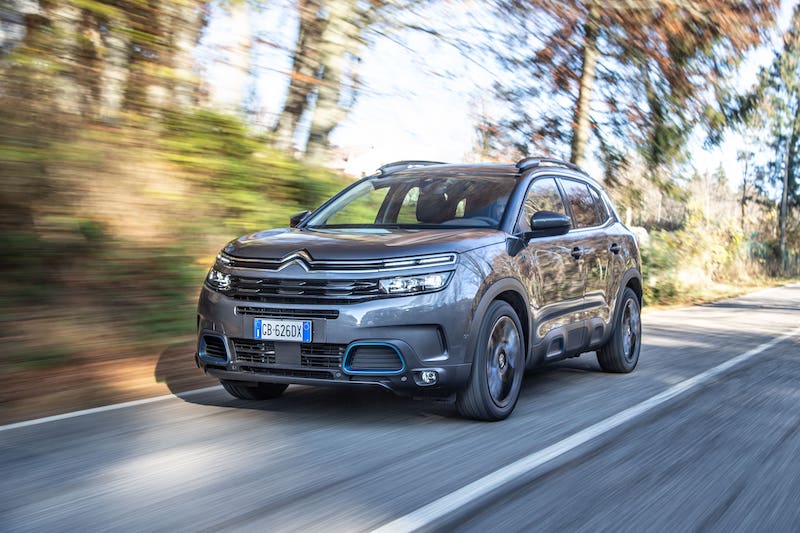 Alla scoperta dei Monti Lessini con Citroën C5 Aircross Hybrid Plug-in
