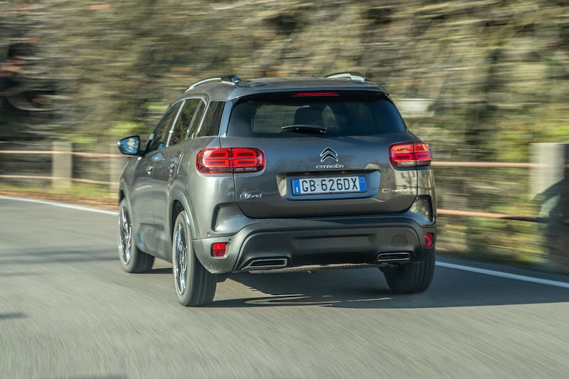 Alla scoperta dei Monti Lessini con Citroën C5 Aircross Hybrid Plug-in