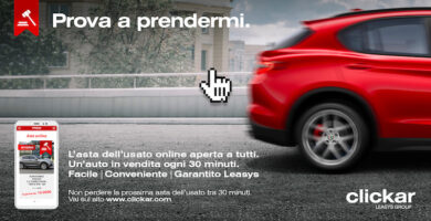 Leasys lancia la prima piattaforma per le aste online dedicata ai privati