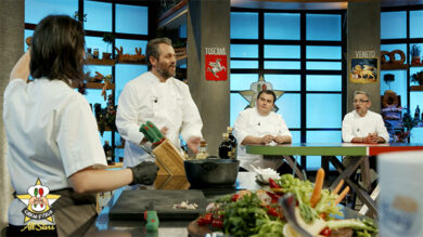 Cuochi d’Italia-All Stars (Toscana vs Veneto)