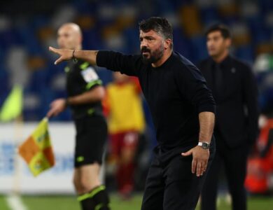 Gattuso-Napoli, De Laurentiis rilancia: rinnovo di contratto fino al 2023