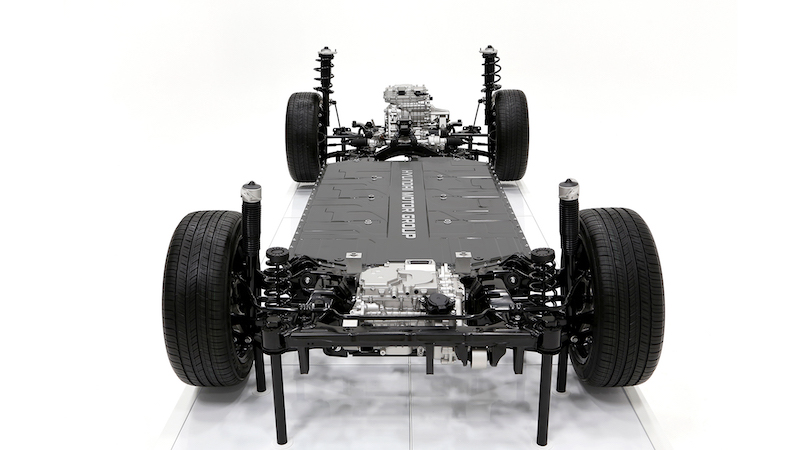 Hyundai-Kia presenta E-Gmp, la piattaforma dedicata solo ai veicoli elettrici