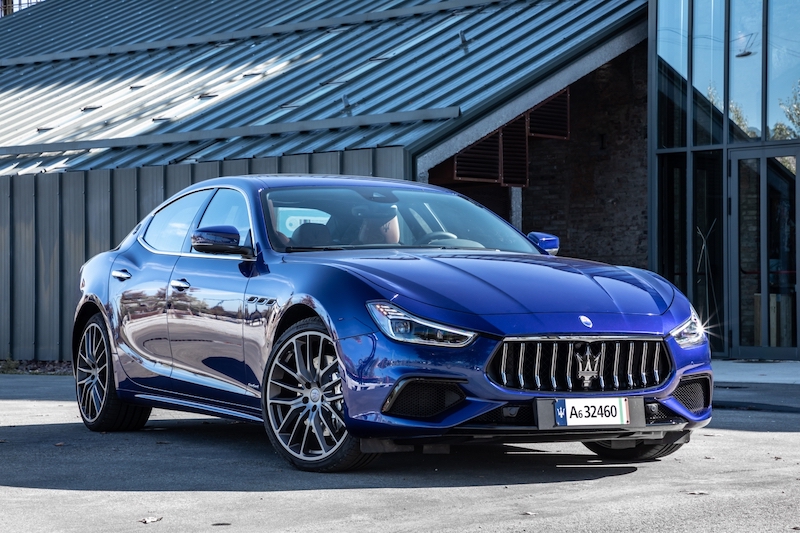 La tecnologia Bosch a bordo della nuova Maserati Ghibli
