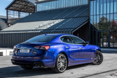 La tecnologia Bosch a bordo della nuova Maserati Ghibli