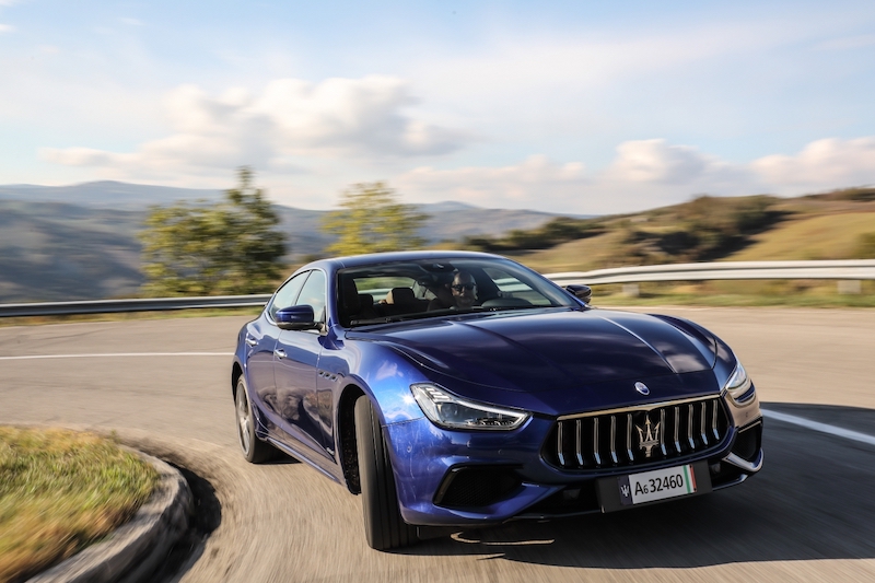 La tecnologia Bosch a bordo della nuova Maserati Ghibli