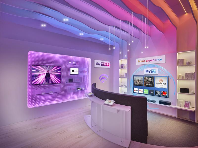 Sky apre la sua rete di negozi in Italia: 50 store nel 2021 Sky apre la sua rete di negozi in Italia: 50 store nel 2021