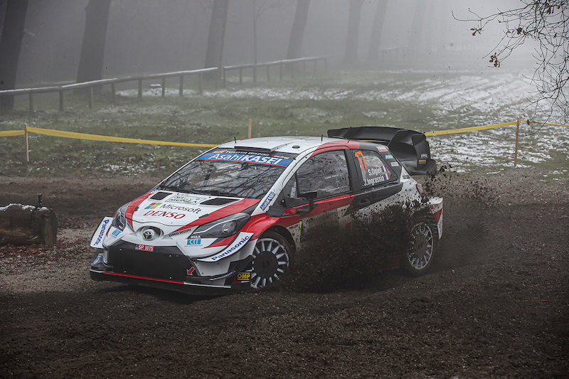 WRC, Rally di Monza, la Citroen di Rossel leader tra le WRC2 WRC, Rally di Monza, la Citroen di Rossel leader tra le WRC2
