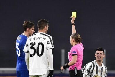 Ronaldo (record) e Frappart, 2 stelle nella notte della Juventus in Champions